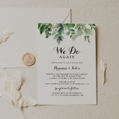 Greenery Eucalyptus we doen het opnieuw met de ver Kaart