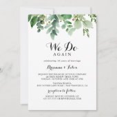 Greenery Eucalyptus we doen het opnieuw met de ver Kaart (Voorkant)