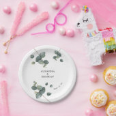 Greenery Eucalyptus Wedding Papieren Bordje (Feest)