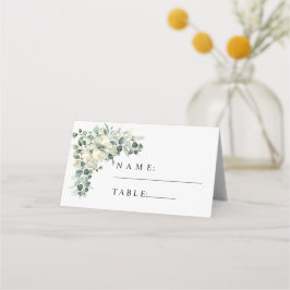 Greenery Eucalyptus Wedding Plaatskaartje