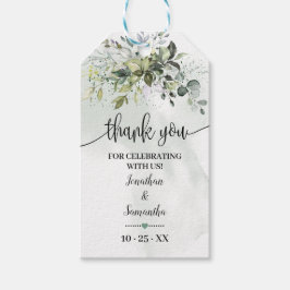Greenery Eucalyptus Wedding Shower Cadeaulabel