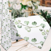 Greenery Eucalyptus Wedding Stropdas