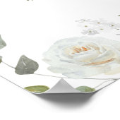 Greenery Eucalyptus Wedding Welcome Sign Poster (Hoek)