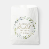 Greenery Eucalyptus Wreath Vrijgezellenfeest Bedankzakje (Voorkant)