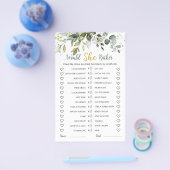 Greenery Eucalyptus zou ze een beetje een bridal s Flyer (Enkel)