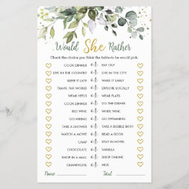 Greenery Eucalyptus zou ze een beetje een bridal s Flyer