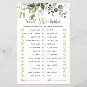 Greenery Eucalyptus zou ze een beetje een bridal s Flyer
