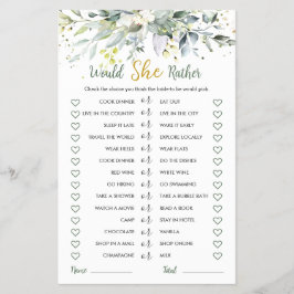 Greenery Eucalyptus zou ze een beetje een bridal s Flyer