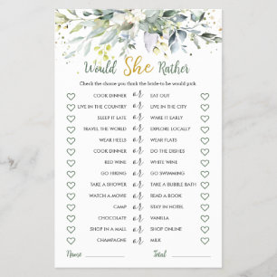 Greenery Eucalyptus zou ze een beetje een bridal s Flyer