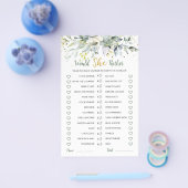 Greenery Eucalyptus zou ze een beetje een bridal s Flyer (Enkel)