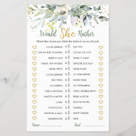Greenery Eucalyptus zou ze een beetje een bridal s Flyer