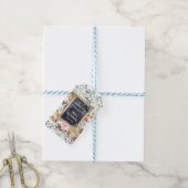 Greenery Farm Animals Birthday Baby shower Favor Cadeaulabel (Met Touw)