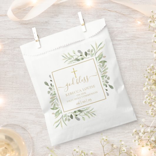 Greenery First Community Gold Script Bedankzakje (Geknipt)