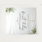 Greenery First Heilige Communauteit Foto achtergro Wandkleed (Voorkant (horizontaal))