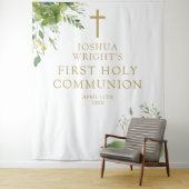 Greenery First Heilige Communauteit Foto achtergro Wandkleed (In situ)