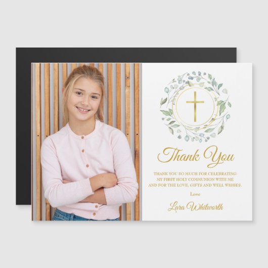 Greenery First Heilige Communauteit Foto: Dank u (Voorkant / Achterkant)