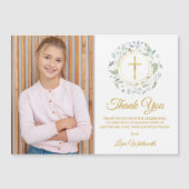 Greenery First Heilige Communauteit Foto: Dank u (Voorkant)