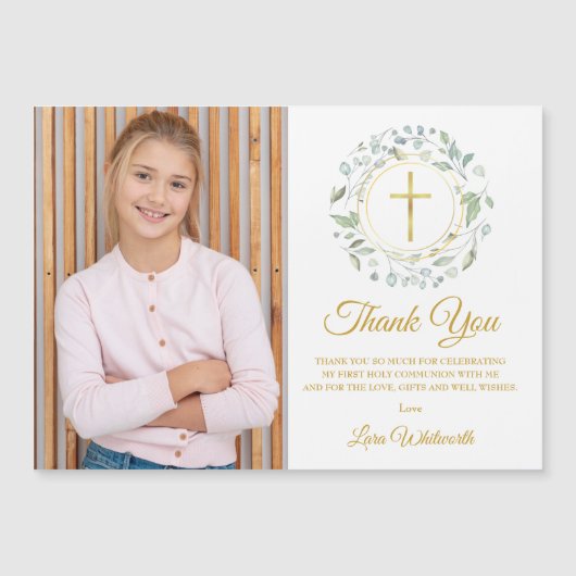 Greenery First Heilige Communauteit Foto: Dank u (Voorkant)