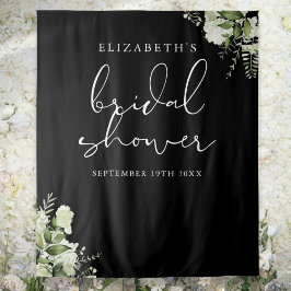 Greenery Floral Vrijgezellenfeest Foto Achtergrond Wandkleed