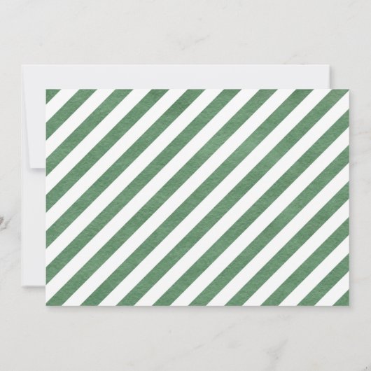 Greenery Floral Woodland Animals Twins Baby shower Kaart (Achterkant)