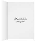 Greenery & Florets Waterverf Dank u kaart (Binnen (Rechts))