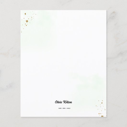 Greenery Flyer (Achterkant)