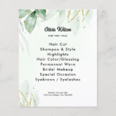 Greenery Flyer (Voorkant)