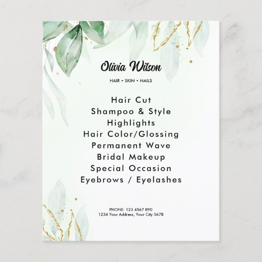 Greenery Flyer (Voorkant)