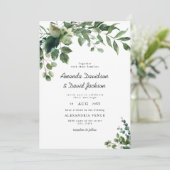 Greenery Foliage Eucalyptus Botanical Garden   Kaart (Staand voorkant)