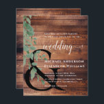 Greenery Foliage Eucalyptus Wedding Invitation<br><div class="desc">Elegant Greenery foliageEucalyptus Green Wedding Invitation. Eenvoudige en moderne Waterverf Eucalyptus Leaves. U kunt uw gegevens eenvoudig en snel invullen. Bekijk de volledige suite voor dit ontwerp in mijn winkel.</div>