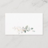 Greenery foliage raad hoeveel Kisses Game Informatiekaartje (Achterkant)