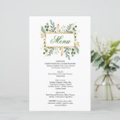 Greenery Foliage Red Berry Wedry (Staand voorkant)