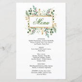 Greenery Foliage Red Berry Wedry (Voorkant)