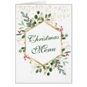 Greenery Foliage Red Berry Wedry (Voorkant)