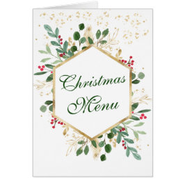 Greenery Foliage Red Berry Wedry