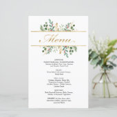 Greenery Foliage Red Berry Wedry (Staand voorkant)