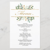 Greenery Foliage Red Berry Wedry (Voorkant)