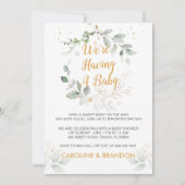 Greenery foliage We hebben een aankondiging van de (Voorkant)