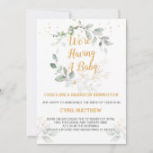 Greenery foliage We hebben een aankondiging van de (Voorkant)