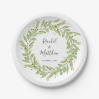 Greenery Foliage Wreath Wedding