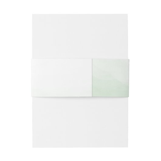 Greenery Foliage Wreath Wedding Uitnodigingen Wikkel (Achterkant Voorbeeld)