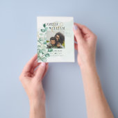 Greenery FOTO BEWAART DE EucalyptusBEGROTING Flyer (Hand)