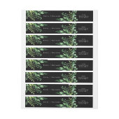 Greenery Fresh Leaf Modern Wedding (Vel)