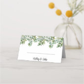 Greenery Garland Plaatskaartje (Voorkant)