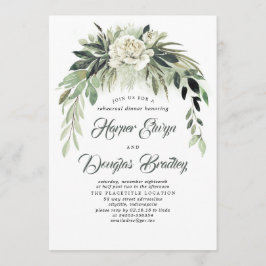 Greenery Garland  repetitie diner Kaart