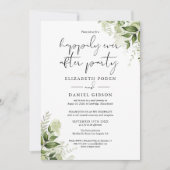 Greenery, gelukkig altijd na de huwelijksverkiezin kaart (Voorkant)