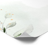 Greenery Gender onthult Boy of Girl grafiek Poster (Hoek)