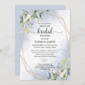 Greenery Geometric Drive by Vrijgezellenfeest Kaart (Voorkant / Achterkant)