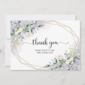 Greenery Geometric Vrijgezellenfeest (Voorkant)