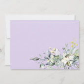 Greenery Geometric Vrijgezellenfeest (Achterkant)